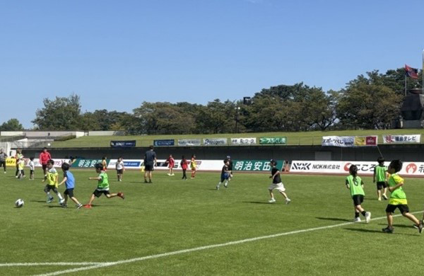 Working with local sports teams