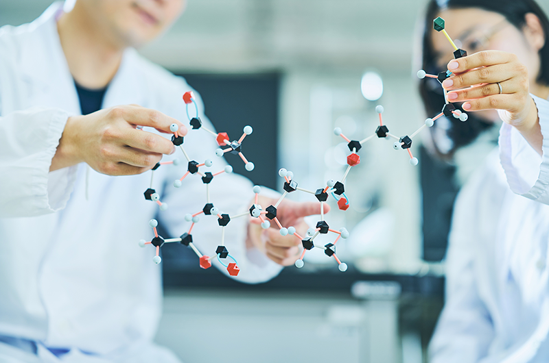 Designing materials at the molecular level