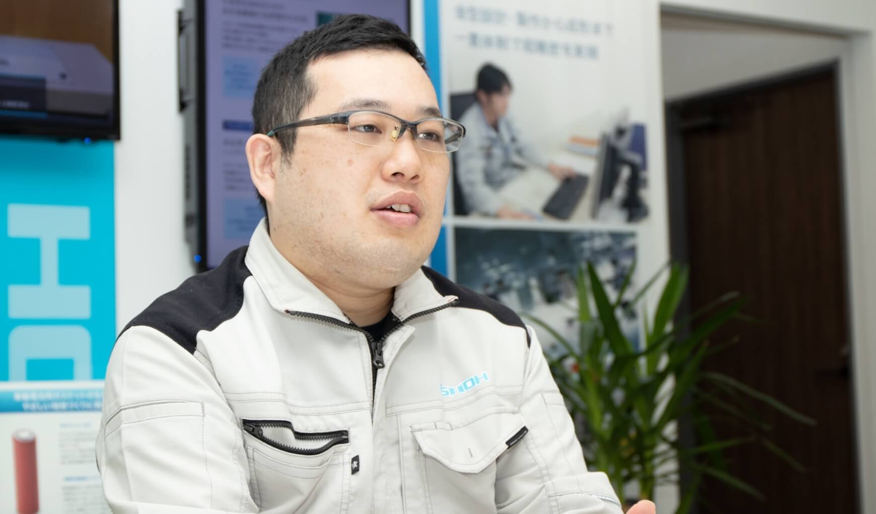 2011年新卒入社 金型担当
