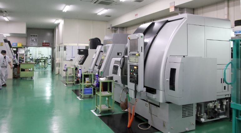 最新鋭の設備