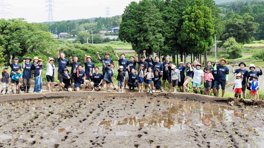 地下水保全（田植え、稲刈）